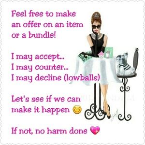 OFFERS WELCOME 💖💖💖💖💖💘💘💘💘